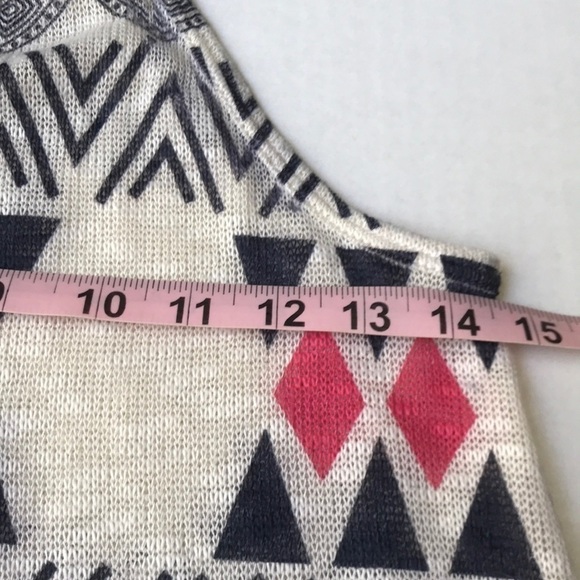 Gaze High neck knit elephant tank small - Picture 6 of 7